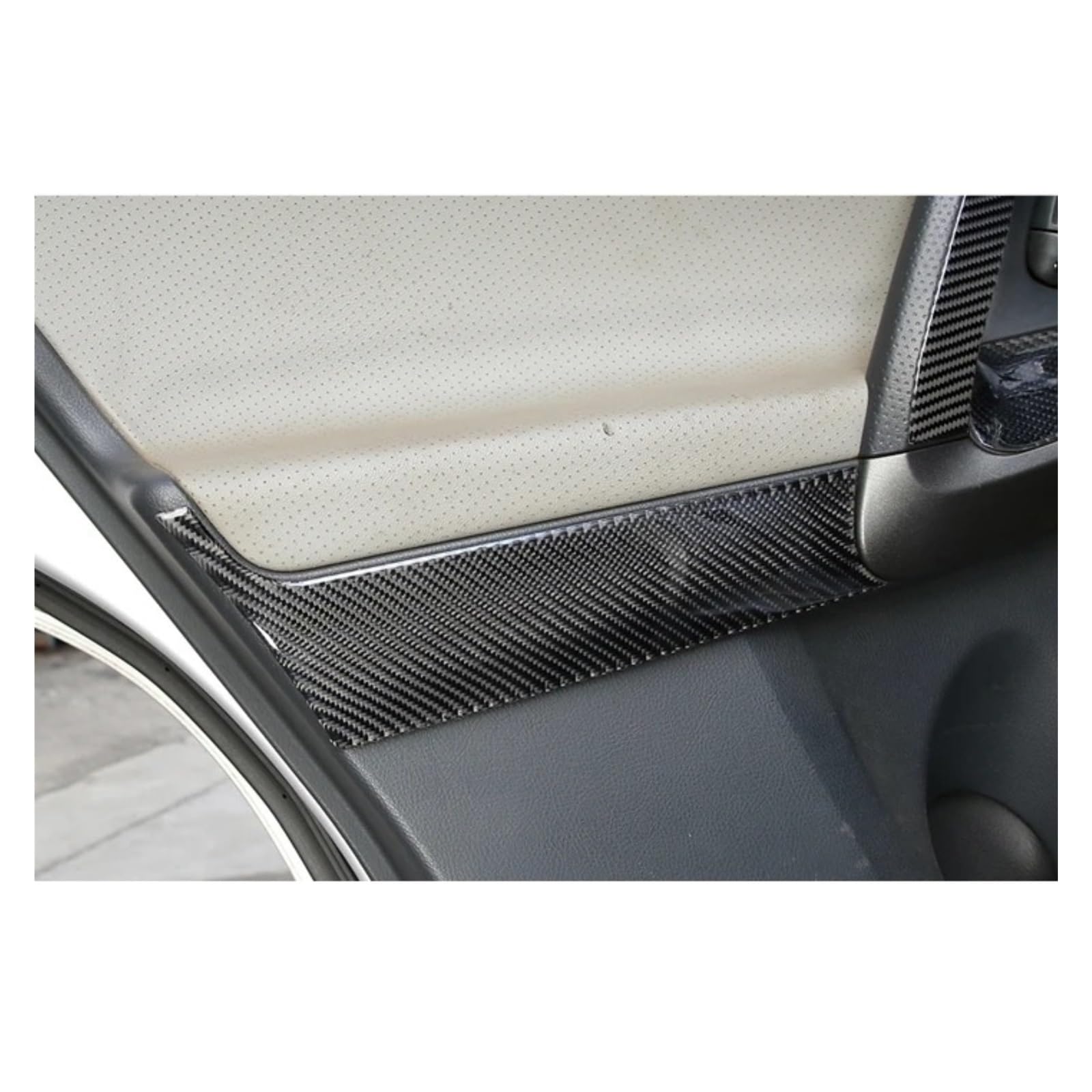 Mittelkonsole Dekor Für Toyota Für RAV4 2006-2019 Auto Styling Weichen Carbon Zentrale Steuerung Panel Innen Aufkleber Auto Modifikation Zubehör Mittelkonsole Styling(22) von TjOta