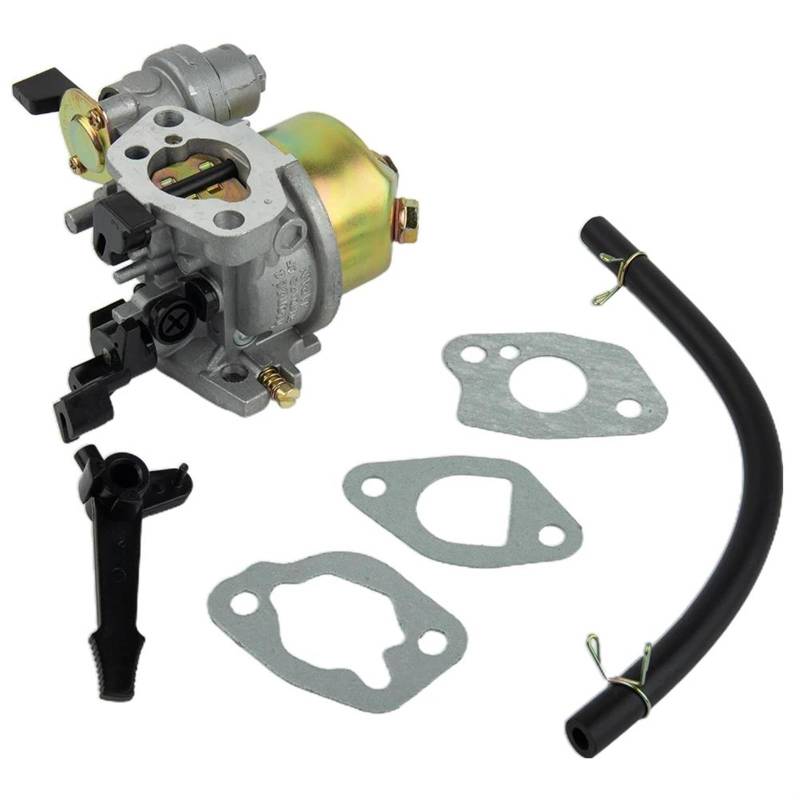 Moto Vergaser Für GX140 GX160 GX200 5,5 PS-6,5 PS 168F 170F Motor Rasenmäher Teile Garten Power Werkzeuge Vergaser Carby carb Vergaser Motos von TjOta