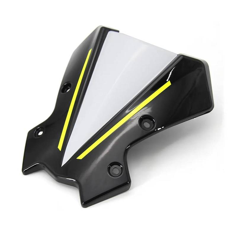 Moto Windschild Für Kawasaki Für Z650 Für Z900 2020 Motorrad Windschutzscheibe Bildschirm Viser Visier Windschutz Windabweiser Verkleidung Windschutzscheibe Spoiler (Color : 3) von TjOta