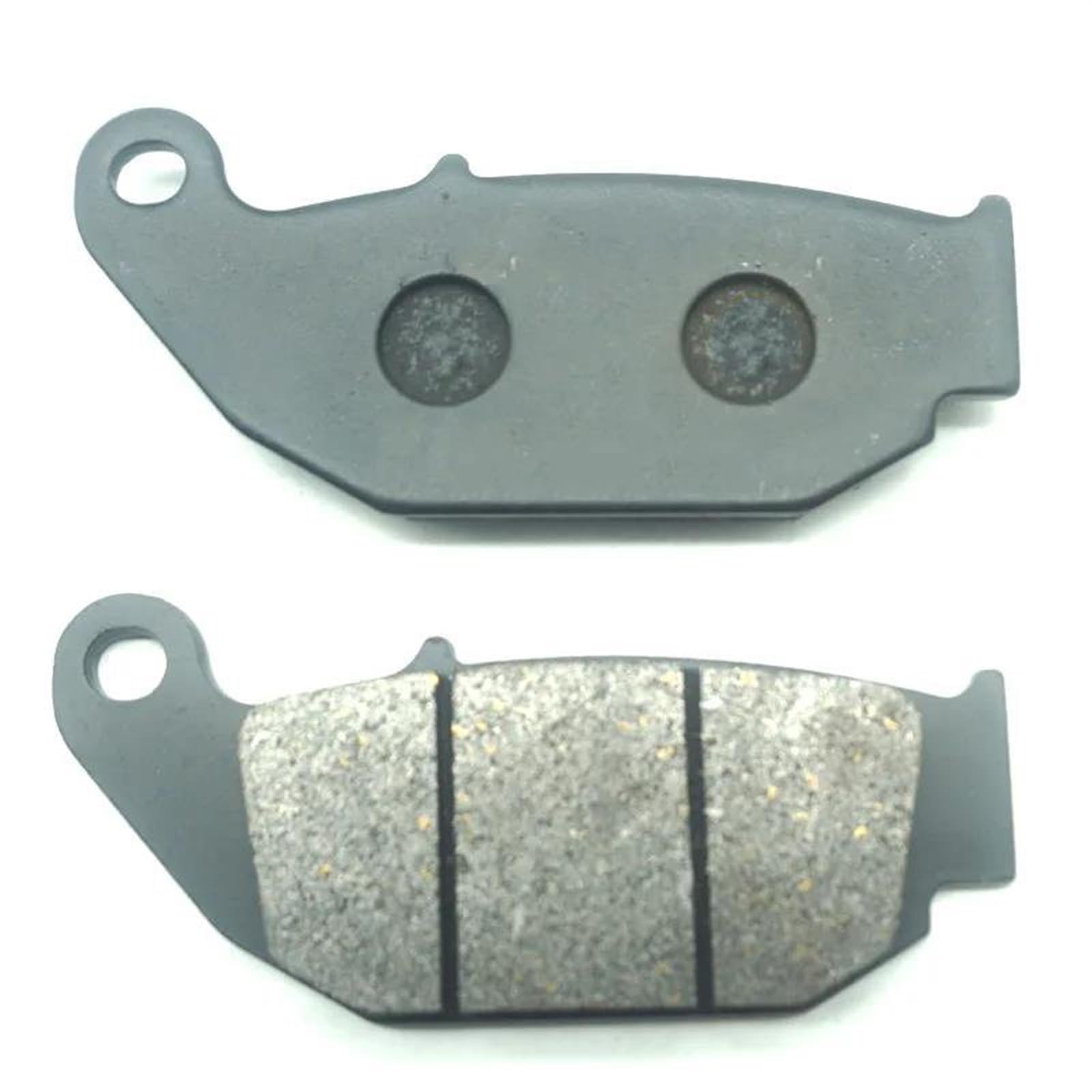 Motorrad Bremsbeläge Für CB125R 2018-2023 Für CBF125NA Für CB125R 2017-202 Motorrad Vorne Hinten Bremsbeläge Motorrad-Bremsbeläge(Rear Brake Pads) von TjOta