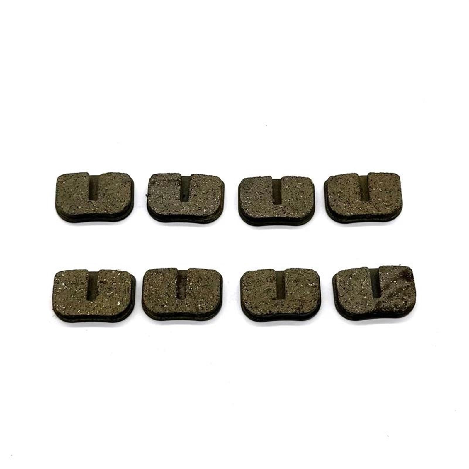 Motorrad Bremsbeläge Für MBX10 Für MBX11 Für 47cc Für 49cc Für Pit Dirt Quad Moto Motovox Teile Motorrad Scheibenbremsbeläge Motorrad-Bremsbeläge(8pcs) von TjOta