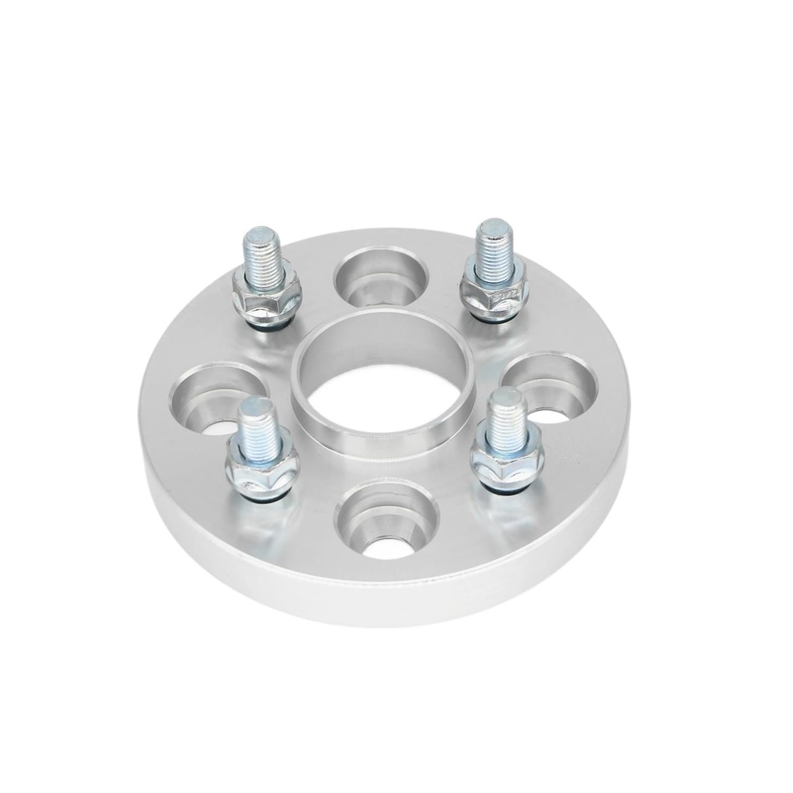 Rad Spurverbreiterungen Für CRX Für Fit Für Accord Für Civic Für Del Für Sol 2 Stück 4x100mm 56,1 Räder Adapter Distanzscheiben 12x1,5 Bolzen 15/20/25/32/38/44mm Auto Distanzscheiben(15mm) von TjOta