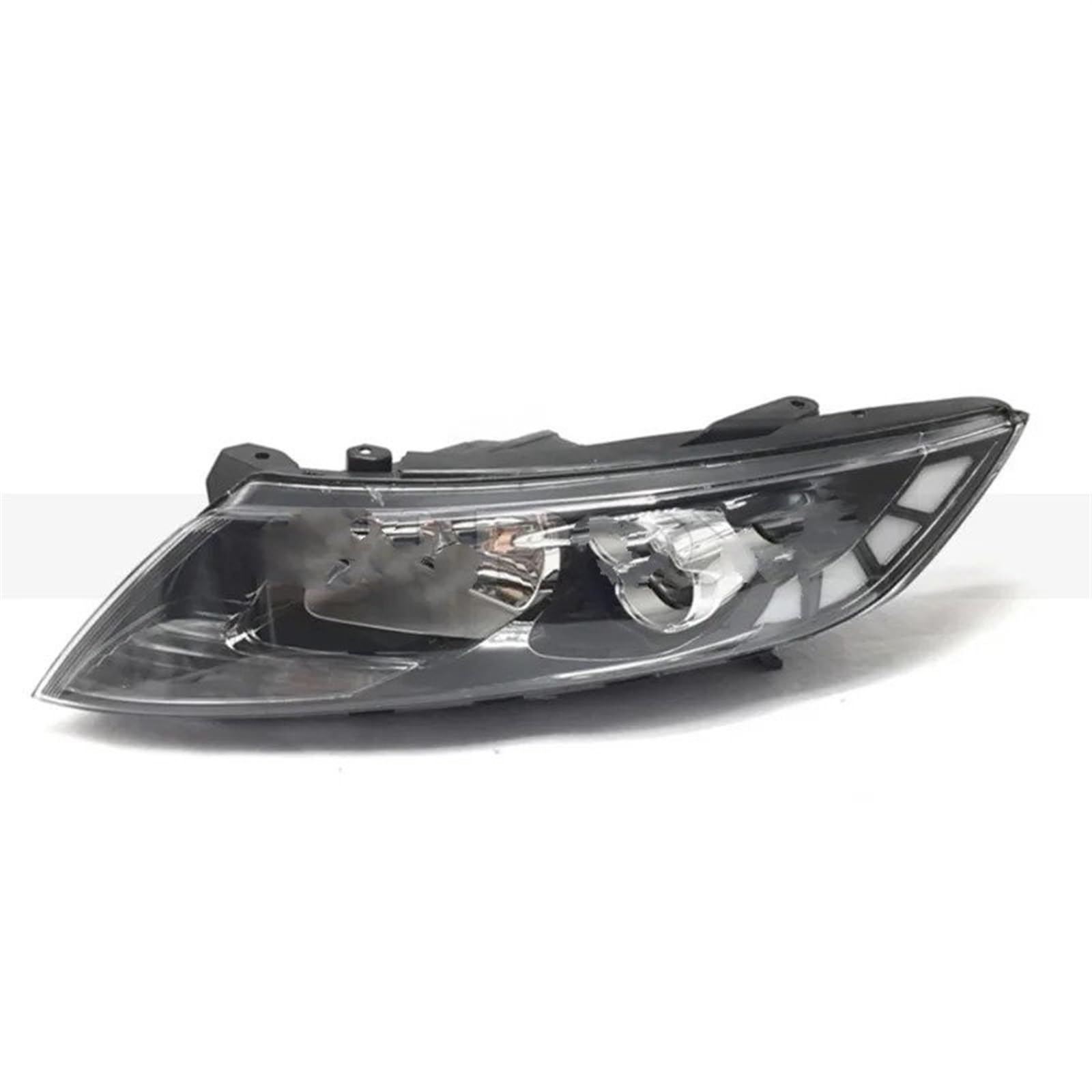 Scheinwerfergläser Für KIA Für K5 Für Optima 2011-2013 Front Stoßstange Scheinwerfer Lampe Scheinwerfer Licht Scheinwerfer Frontstoßstange Scheinwerferabdeckung Schale Scheinwerferabdeckungen(Left sid von TjOta