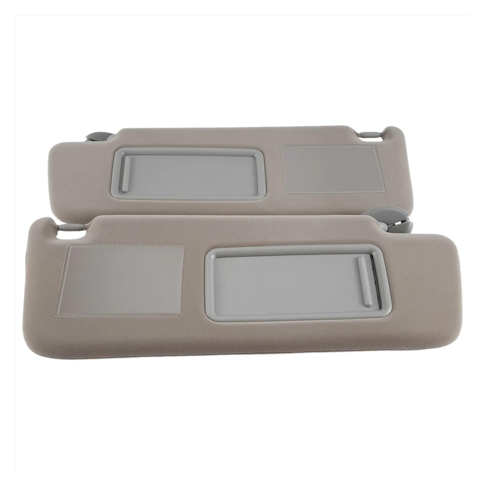 Sonnenblende Für Toyota Für Prado 2002 2003 2004 2005 2006 2007 2008 2009 1 Paar Auto Beige Sonnenblende Montage 74320-60850-B1 7432060850B1 Innere Sonnenblende von TjOta