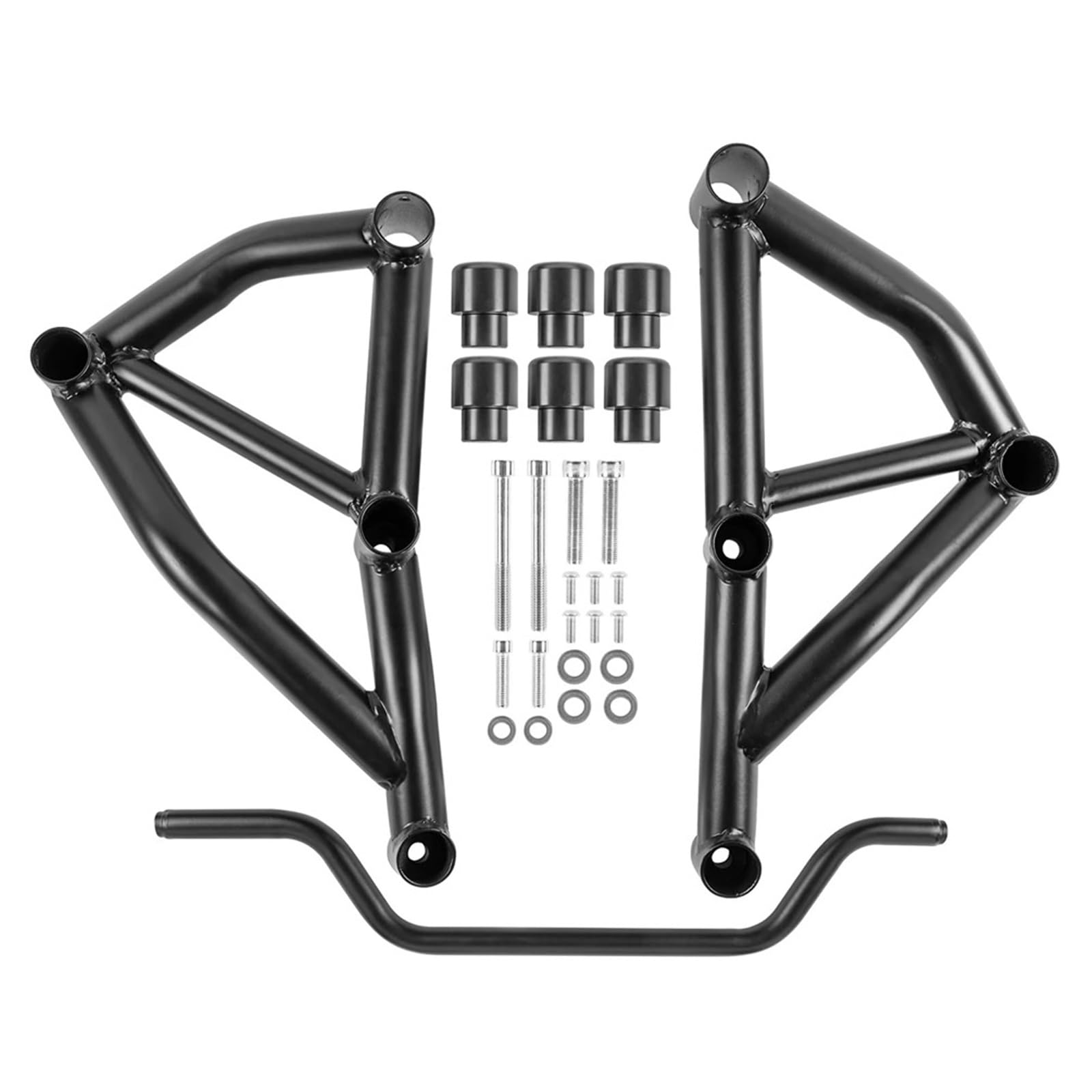 Sturzbügel Schutzbügel Für Für MT09 Für MT 09 Für MT-09 SP 2021 2022 2023 Crash-Riegel-Motorrad-Stunt-Käfig-Motorschutz-Stoßfänger Motorradzubehör Motorschutz Stoßstange von TjOta