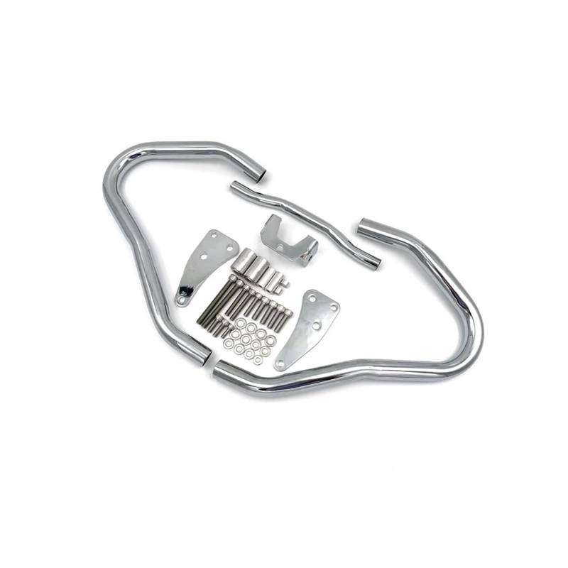 Sturzbügel Schutzbügel Für R18 Für R 18 Classic 2020 Motorrad Motorschutzbügel Crash Protector Edelstahl Stoßfänger Verkleidungsschutz Motorschutz Stoßstange(Chrome) von TjOta