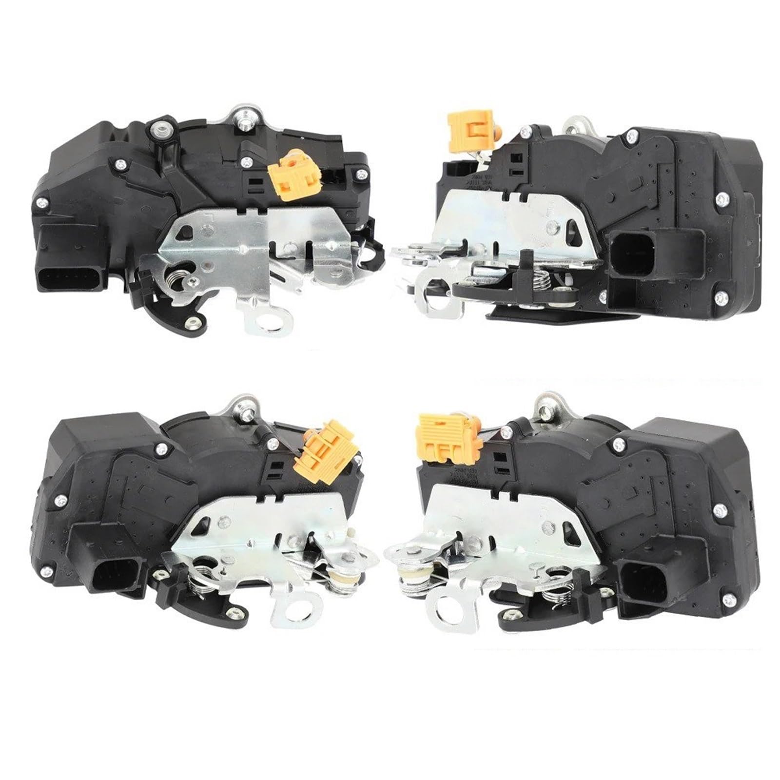 Türschloss Stellmotor Rechts Für 2008 Für GMC Für Sierra 1500 931-304 931-303 931-108 931-109 Vorne Und Hinten Türschloss Antriebe Türschloss Vorne(4 Doors Set) von TjOta