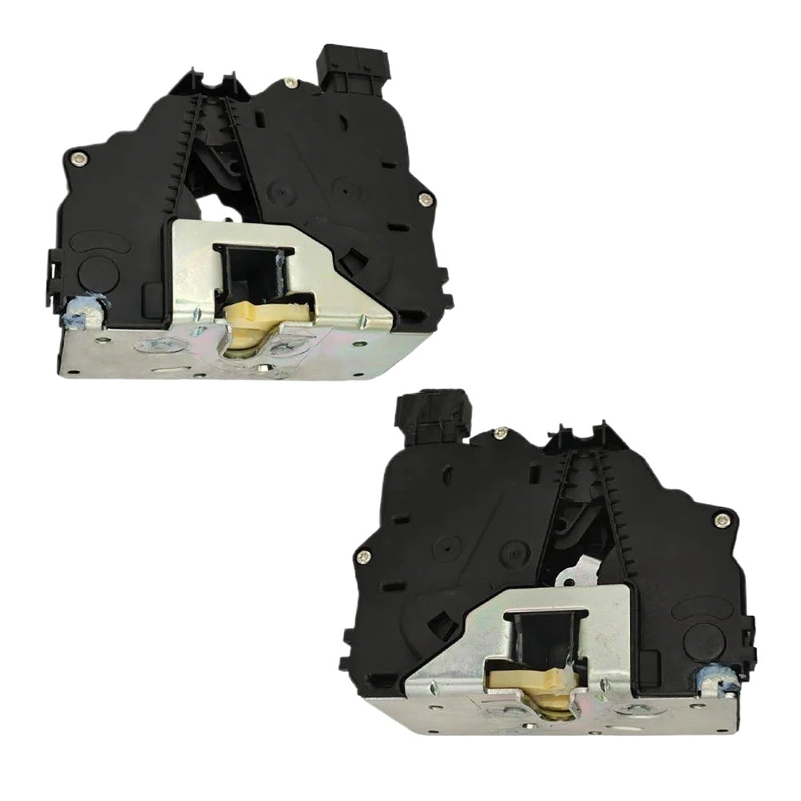 Türschloss Stellmotor Rechts Für Opel Für Corsa D 2006-2011 Linkslenker 13258271 13258274 Vorne Links Rechts Türschloss Latch Antrieb Mechanismus Türschloss Vorne(LHD Front L R) von TjOta