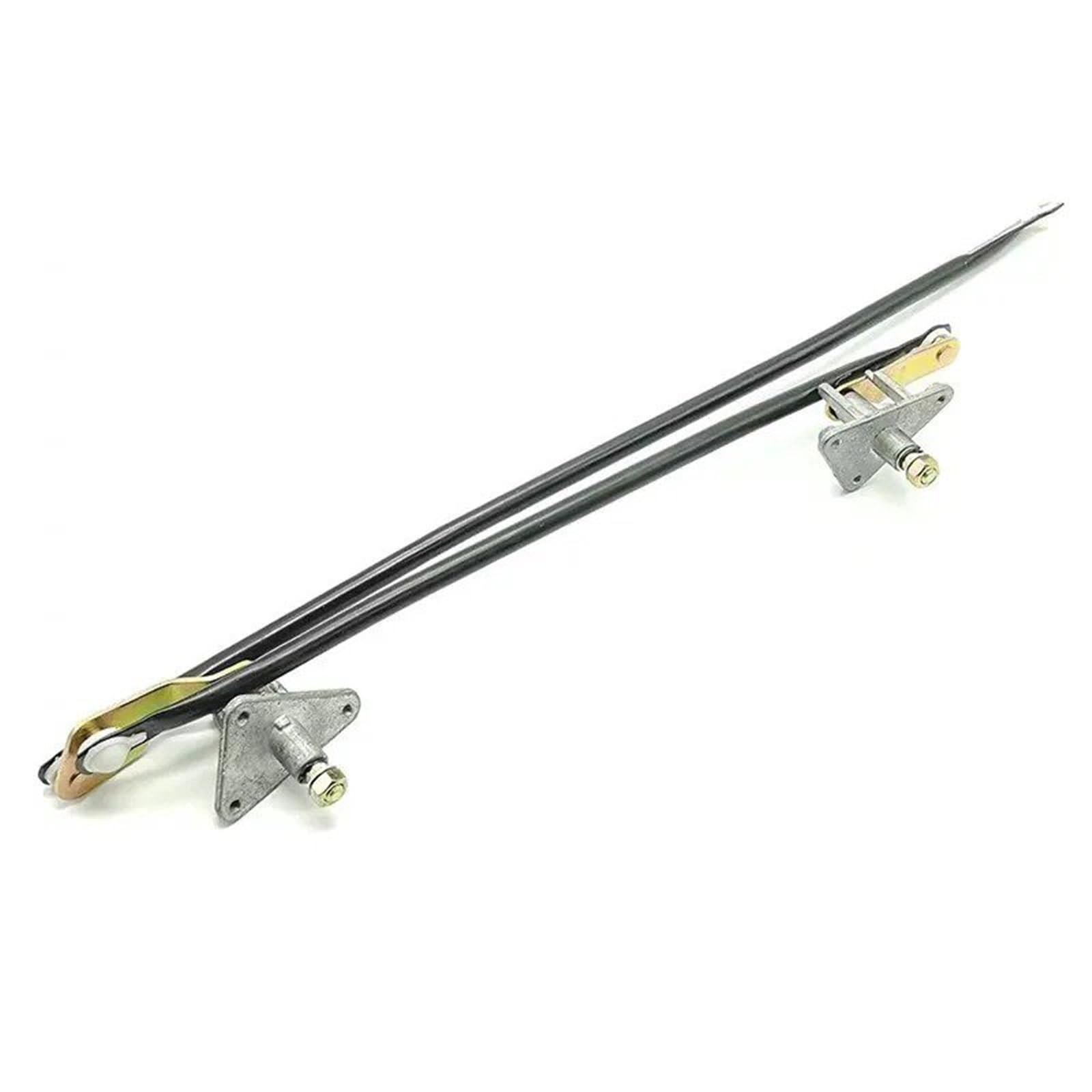 Wischermotor Für JAC Für J3 Für J3Turin Auto Wischer Motor Linkage Rod Wischer Für Scheibenwischermotor(Black) von TjOta