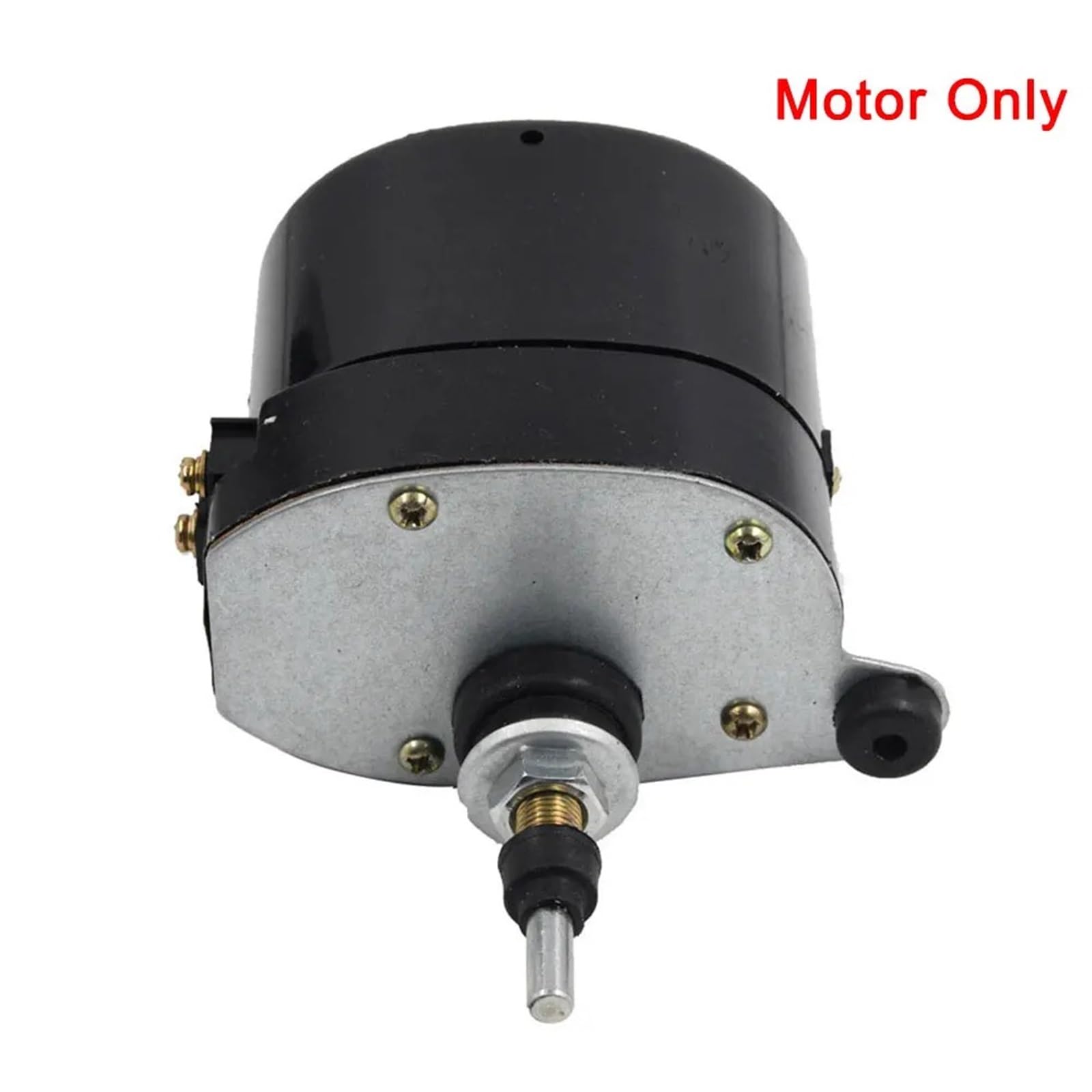 Wischermotor Für Jeep Für Traktor Fischerboot Für Wohnwagen 12V Universal Scheibenwischermotor Wischer Für Armblatt 01287358 7731000001 0390506510 Scheibenwischermotor(Motor Only) von TjOta