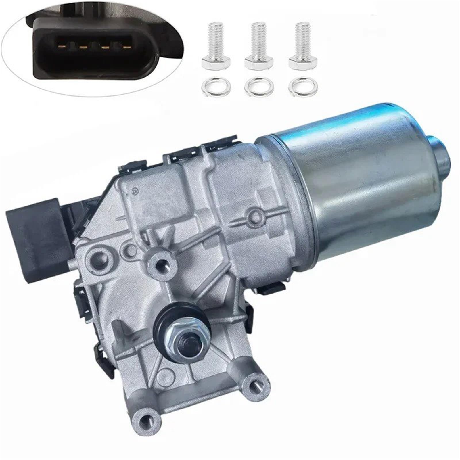 Wischermotor Für VW Für Jetta 2011-2018 Für Polo Für Jetta Ⅳ Für Santana Frontscheibe Wischer Motor 5C7955113D 6R1955119A 5C6955121A Scheibenwischermotor von TjOta