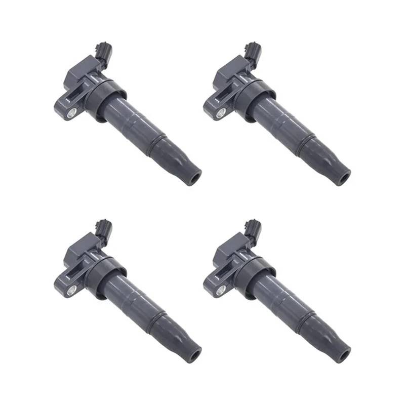 Zündspule Auto Für Hyundai Für Equus Für Centennial Für Ix35 Für Santa Für Fe Für Sonata Zündspule 27300-3F100 Blockzündspule(4 PCS) von TjOta