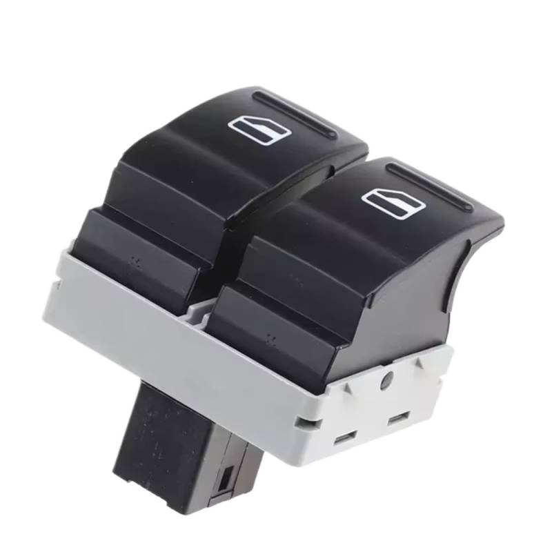 Auto Fensterheber Schalter Auto Elektrische Fensterheber Heber Schalter Taste Für VW Für Transporter T5 T6 2005-2014 7E0959855 Auto Zubehör Schalter Fensterheber(Master switch-4pins) von Tjxtixle