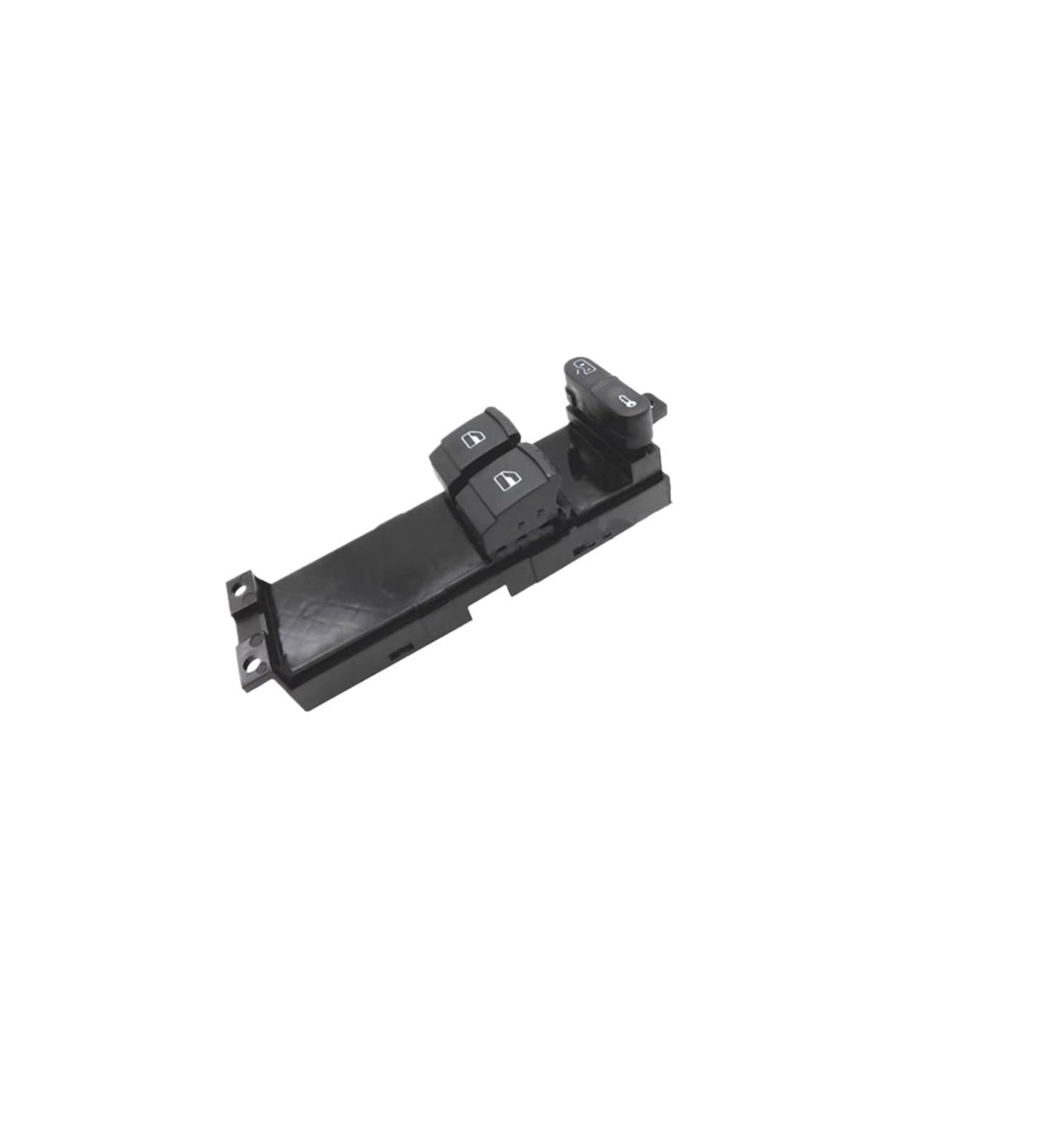 Auto Fensterheber Schalter Elektrische Schwarz Fenster Master Control Lifter Schalter Konsole Ersatz Für VW Für Bora Für Golf Für Passat 3B G1J3959857 1997-2005 Schalter Fensterheber(Without Chrome) von Tjxtixle