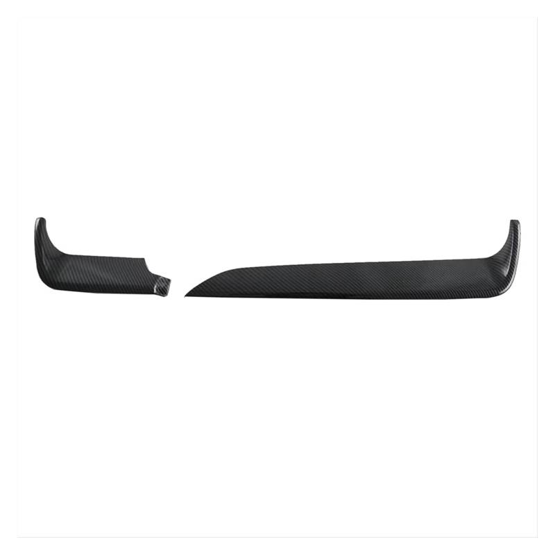 Auto Interieur Panel ABS Carbon Fiber Center Console Dashboard Streifen Abdeckung Trim Auto Innen Zubehör Für Isuzu Für D-MAX 2023 2024 LHD Auto Interieur Abdeckung von Tjxtixle