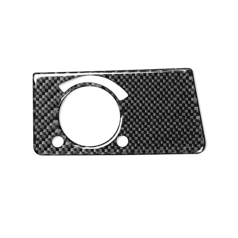 Auto Interieur Panel Auto Innen Scheinwerfer Schalter Rahmen Abdeckung Trim Carbon Faser Aufkleber Innen Aufkleber Für Benz E Klasse W211 2003 2004 2005 2006-2008 2009 Auto Interieur Abdeckung von Tjxtixle