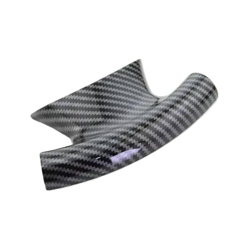 Auto Interieur Panel Carbon-Faser-Stil Lenkrad Glänzende Abdeckung Dekorative Lenkrad Patch Für 1 3 Serie E87 E90 E92 E93 2005 2006 2007 2008 2009 2010 2011 2012 Auto Interieur Abdeckung(B Clock) von Tjxtixle