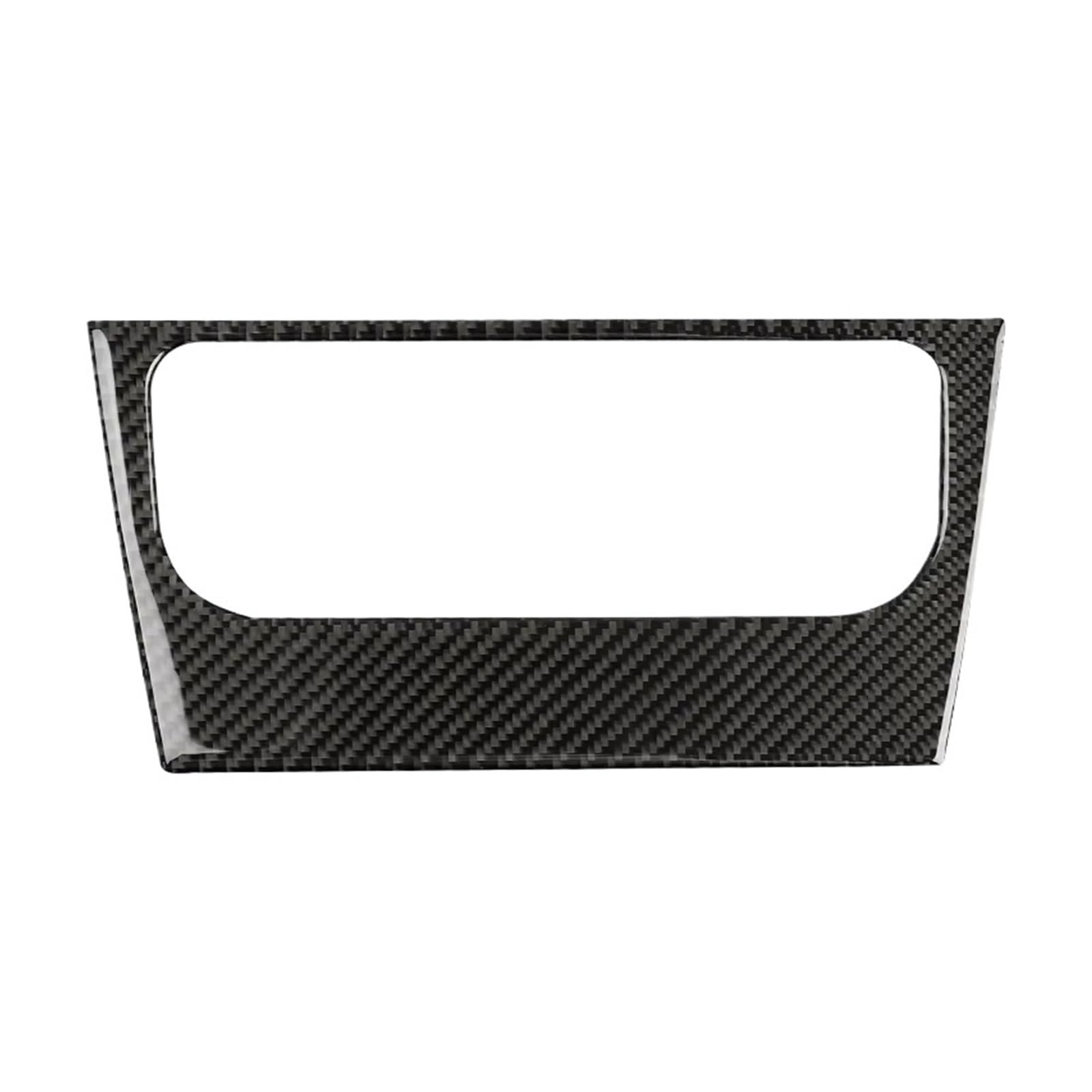 Auto Interieur Panel Carbon Fiber Auto Klimaanlage Taste Schalter Panel Dekoration Aufkleber Auto Zubehör Für VW Für Golf 6 Für GTI R MK6 2008 2009 2010 2011 2012 Auto Interieur Abdeckung(Black) von Tjxtixle