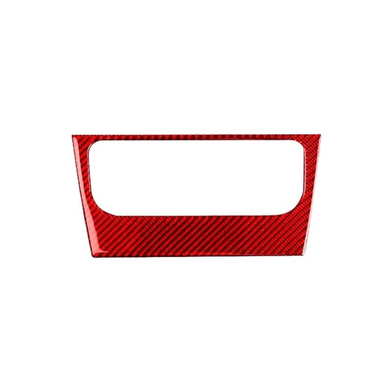 Auto Interieur Panel Carbon Fiber Auto Klimaanlage Taste Schalter Panel Dekoration Aufkleber Auto Zubehör Für VW Für Golf 6 Für GTI R MK6 2008 2009 2010 2011 2012 Auto Interieur Abdeckung(RED) von Tjxtixle