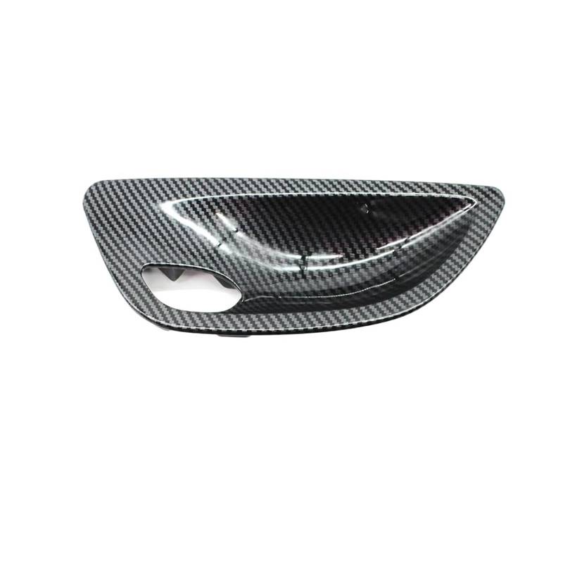 Auto Interieur Panel Carbon Fiber Innen Tür Panel Öffnung Griff Schüssel Abdeckung Trim Ersatz Für 5 Serie Für F10 F11 520i 523i 525i 528i 535i Auto Interieur Abdeckung(Left 1PC) von Tjxtixle