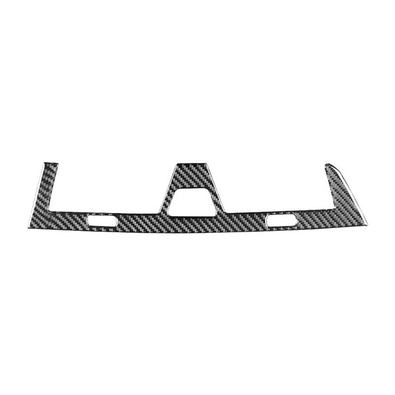 Auto Interieur Panel Carbon Fiber Innen Zubehör Auto Zentrale Vent Warnung Licht Dekoration Rahmen Trim Abdeckung Für 5 Für Serie G30 2018 2019 2020 2021 2022 Auto Interieur Abdeckung(LHD) von Tjxtixle