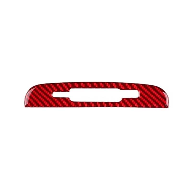 Auto Interieur Panel Echte Weiche Carbon-Faser Schmücken Aufkleber Hinten Overhead-Konsole Leselicht Auto-Innenzubehör Für Subaru Für Impreza 2009 2010 2011 Auto Interieur Abdeckung(Red) von Tjxtixle