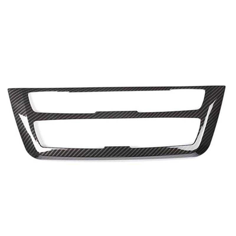 Auto Interieur Panel Für 3 4 Serie Für GT Für F30 Für F32 Für F34 2013-2018 Accessoire Auto CD Panel Trim Mittelkonsole Abdeckung Carbon Faser Aufkleber Aufkleber Auto Interieur Abdeckung von Tjxtixle