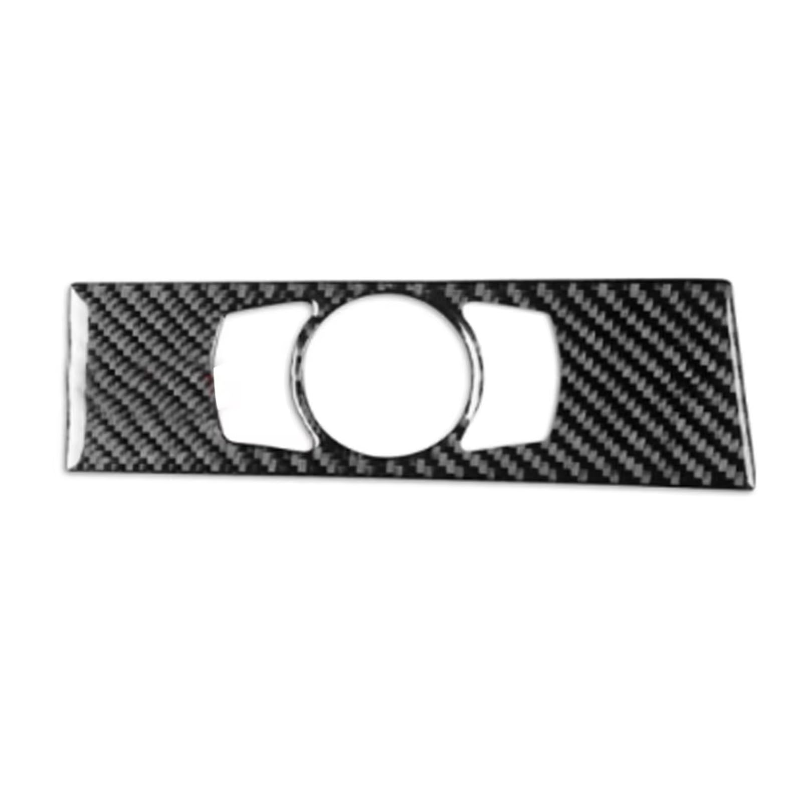 Auto Interieur Panel Für 5 Series E60 2004 2005 2006 2007 Scheinwerfer Schalter Panel Abdeckung Trim Aufkleber Real Carbon Fiber Auto Innen Zubehör Auto Interieur Abdeckung(A Black) von Tjxtixle