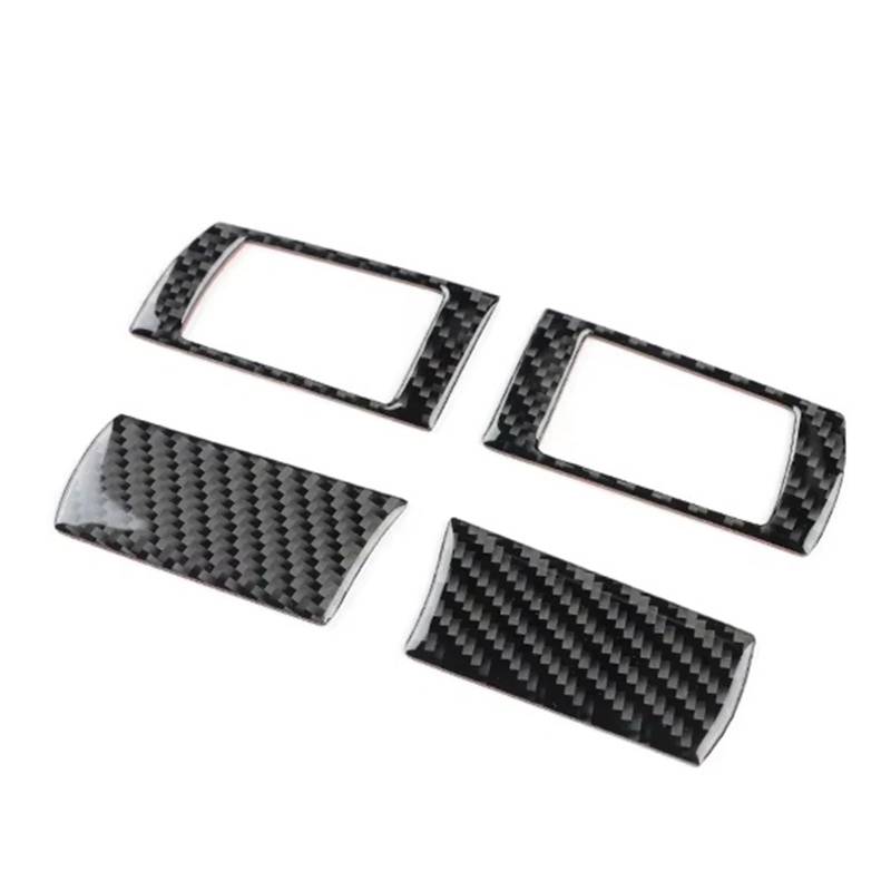 Auto Interieur Panel Für Chrysler 300 300C 2005 2006 2007 2008 2009 2010 Echte Weiche Carbon Faser Aufkleber Applique Auto Lenkrad Taste Innen Trim Dekorieren Auto Interieur Abdeckung(With Button Blac von Tjxtixle