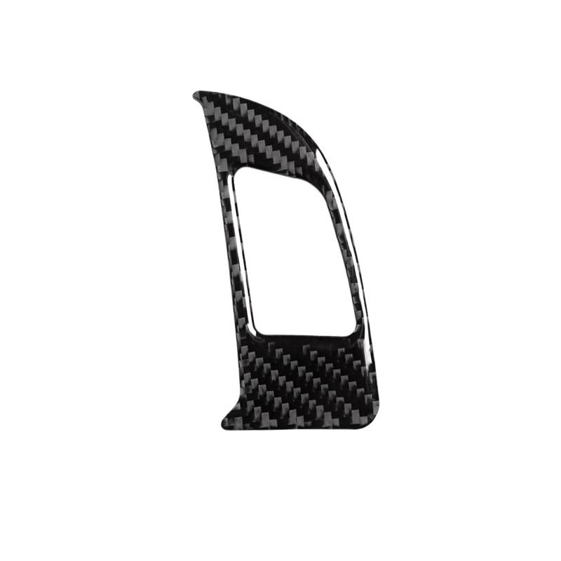 Auto Interieur Panel Für Q5 2009 2010 2011 2012 2013 2014 2015 2016 Auto Notfall Licht Taste Panel Innen Carbon Faser Auto Dekoration Aufkleber Applique Auto Interieur Abdeckung(LHD) von Tjxtixle