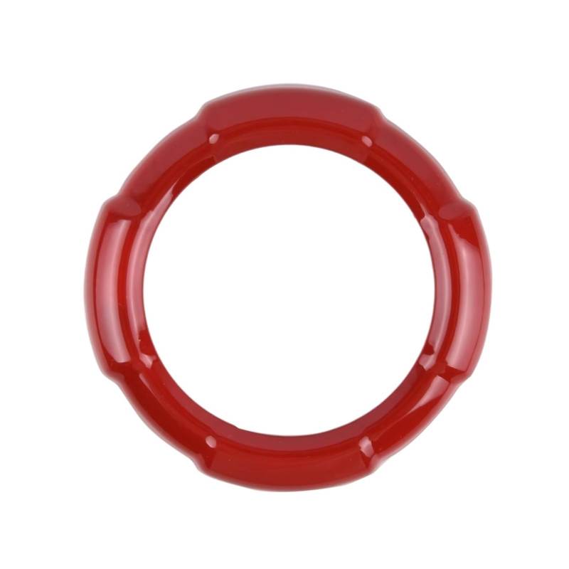 Auto Interieur Panel Für Suzuki Für Jimny Für JB64 Für JB74 2019 2020 2021 2022 2023 Innen Zubehör Auto Klimaanlage Vent Outlet Dekoration Abdeckung Ring Auto Interieur Abdeckung(Red) von Tjxtixle