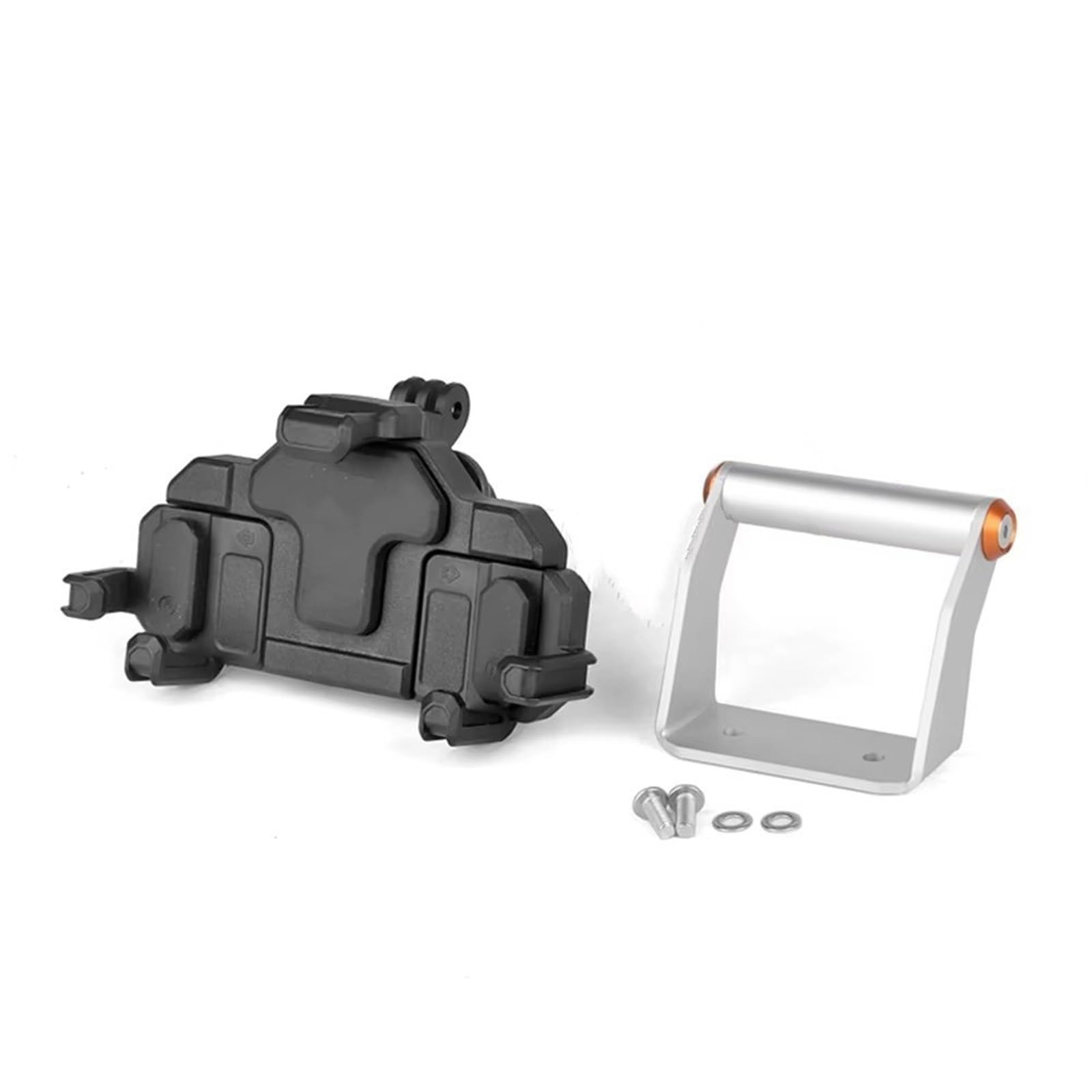 Motorrad GPS Halterung Für 790 890 Adventure ADV R 890 Adventure ADV R 2023 2024 Zubehör Motorrad Navigation Bracket GPS -Telefonhalter Navigations Halterung(16MM Set) von Tjxtixle