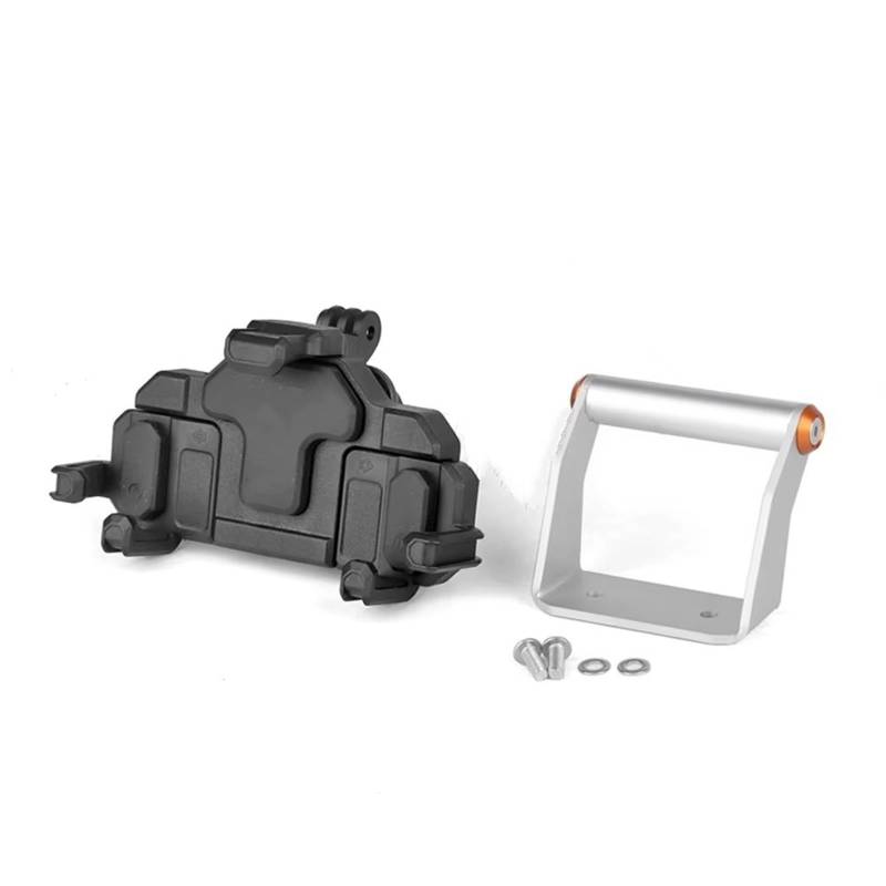 Motorrad GPS Halterung Für 790 890 Adventure ADV R 890 Adventure ADV R 2023 2024 Zubehör Motorrad Navigation Bracket GPS -Telefonhalter Navigations Halterung(16MM Set) von Tjxtixle