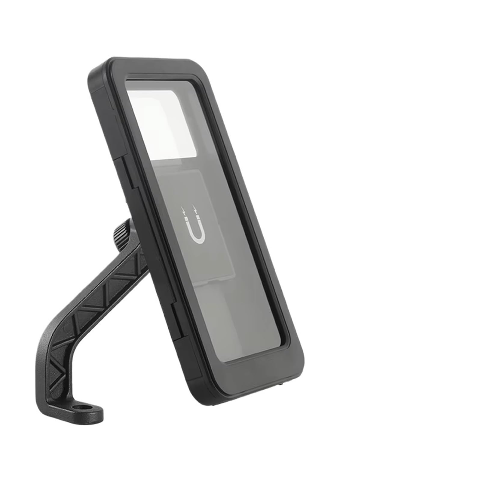 Motorrad GPS Halterung Motorrad-Handy-Navigationshalterung Universell Wasserdicht Um 360° Drehbar Verstellbar Für Fahrrad- Und Motorrad-Handy-Unterstützung Navigations Halterung(for Rearview Mirror) von Tjxtixle