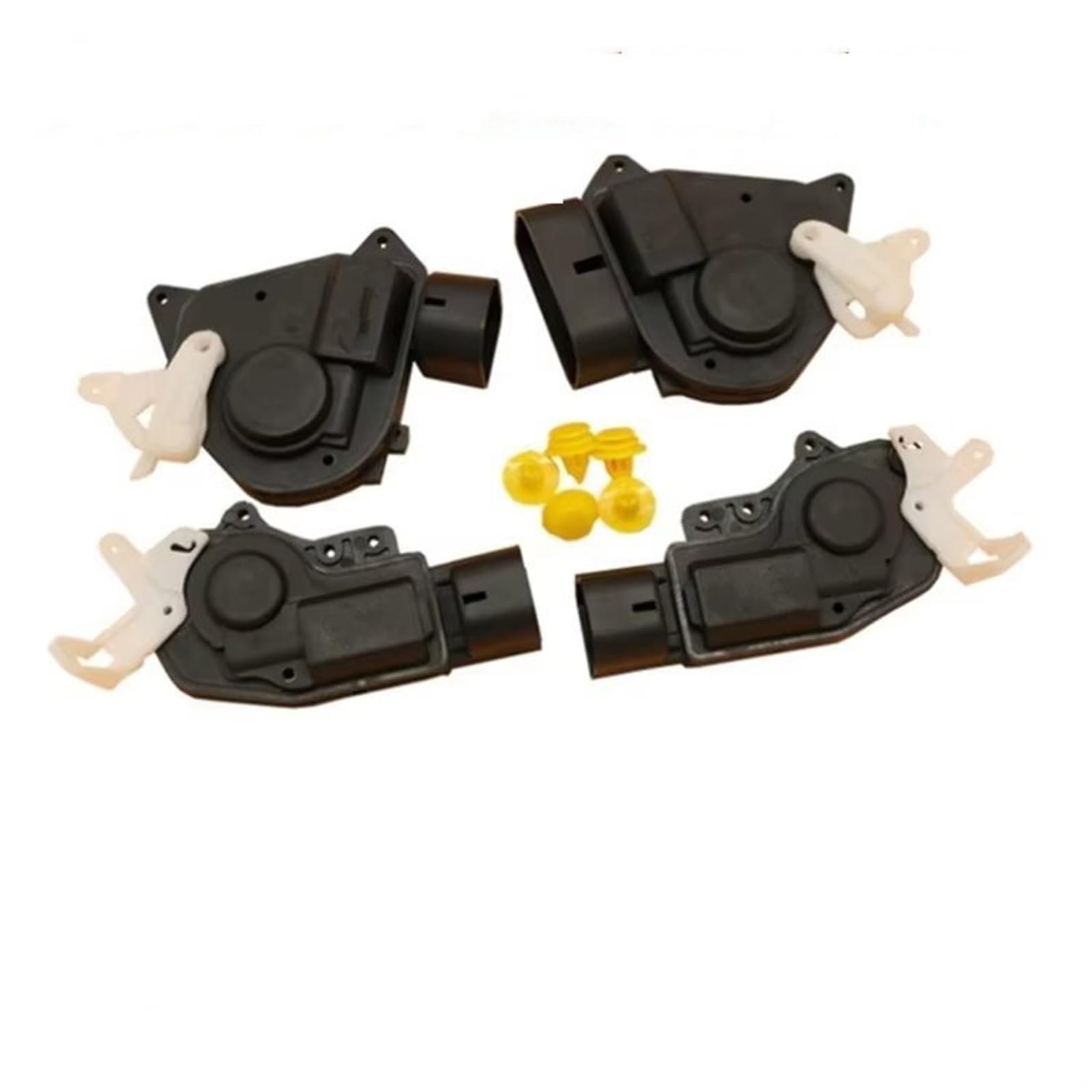 Türschloss Für BYD F3 G3 L3 F3R Automobil Fahrzeug Vorne Türschloss Hinten Schalter Antrieb Latch Control Motor Türschloss Auto(Front Left) von Tjxtixle