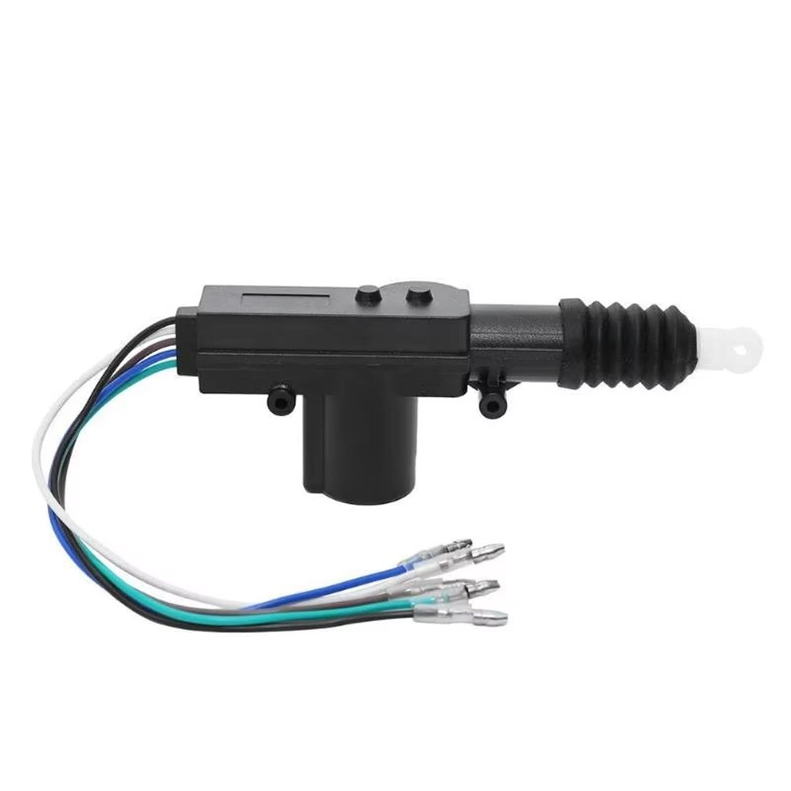 Türschloss Für Fahrzeug Elektrische Türschloss Auto Zubehör 12V Auto Verriegelungs Antrieb Autos Zentrale Türschloss Motor Kit Türschloss Auto(5-Wire) von Tjxtixle