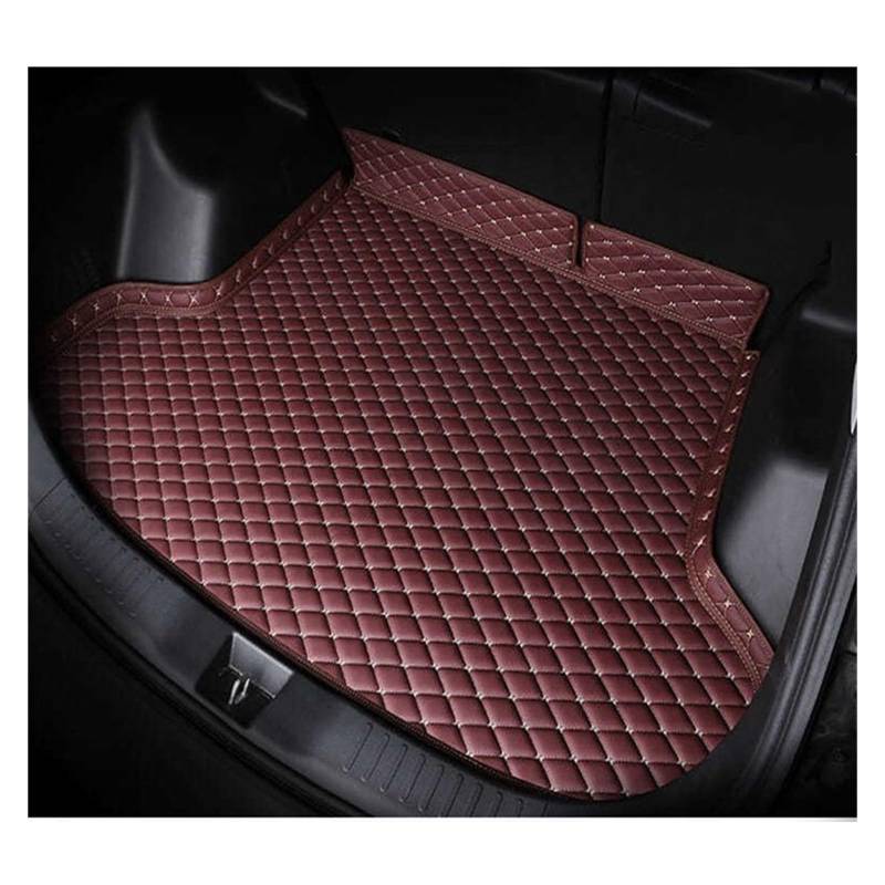 Kofferraummatten Für Hyundai Für Ix35 2010 2011 2012 2013 2014 2015 Auto Teppich Teppiche Cargo Liners Kofferraum Matte Kofferraumwanne Schutzmatte(Wine red-A) von Tkxvcejv