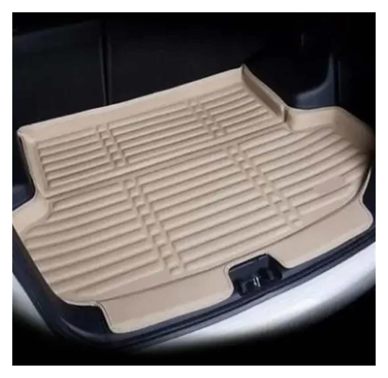 Kofferraummatten Für Nissan Für Qashqai J10 2008 2009 2010 2011 2012 2013 2014 2015 Auto Hinten Boot Liner Koffer Cargo Mat Kofferraumwanne Schutzmatte(D) von Tkxvcejv