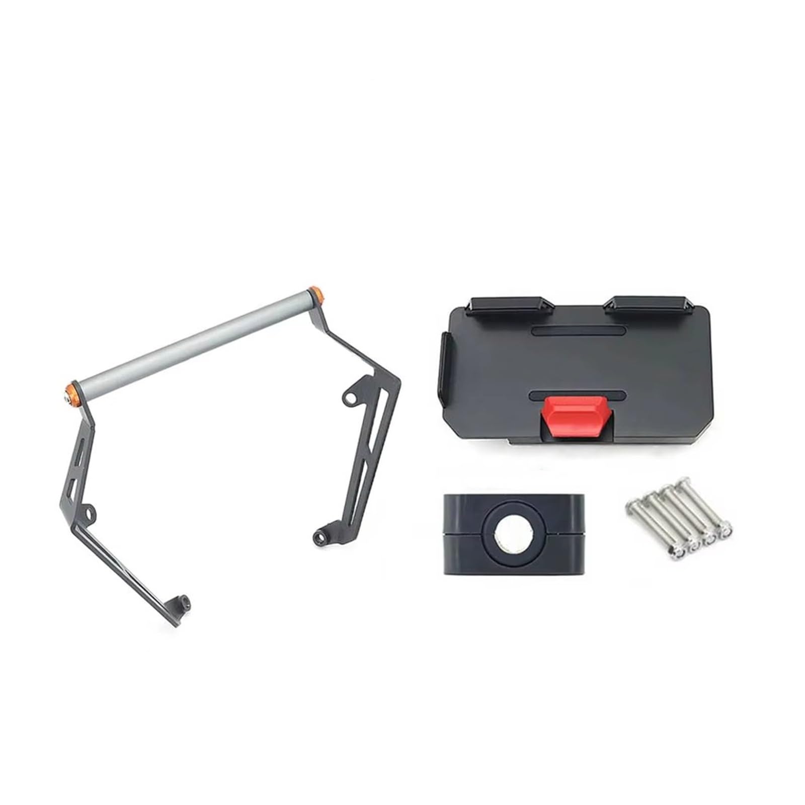 Tkxvcejv Handyhalter Motorrad Für Benelli Für TRK702 Für TRK702X 2022- Motorrad GPS Telefon Halter USB & Drahtlose Ladegerät Navigation Halterung Ständer Fahrrad Handyhalterung(12mm Bracket-Charger) von Tkxvcejv