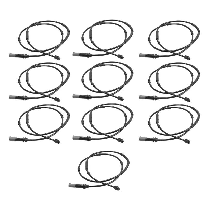 Tlily 10 StüCk 34356792292 Bremse Belag Verschleiß Sensor für F20 F30 228I 320I 328I 328D 335I Bremse Belag Alarm Leitung Ersetzen von Tlily