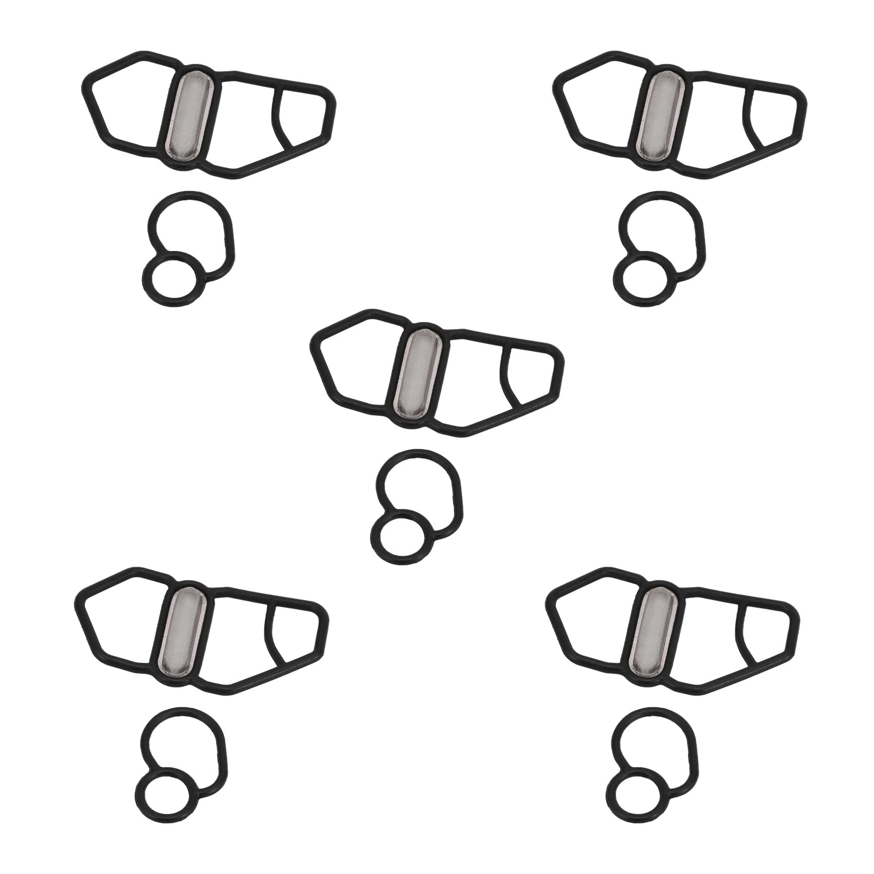 Tlily 10x Obere + Untere VTEC Magnet Dichtung Passend für NSX D16Z6 B18C1 B16A2 B18C5 36172-P08-015 15825-P08-005 von Tlily