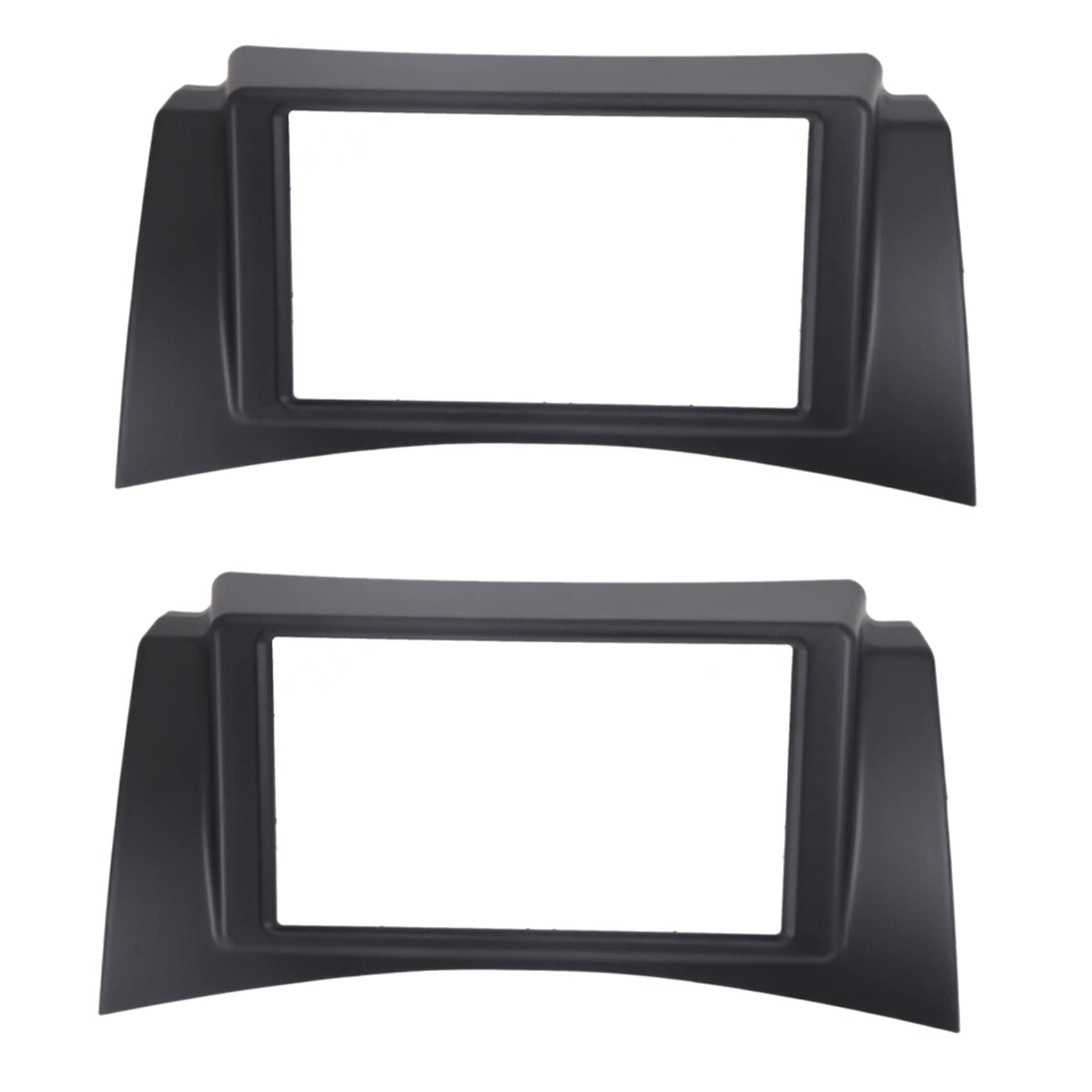 Tlily 2X für 320 2005-2014 Auto 2Din Audio Panel änderungs Panel DVD Navigation Panel Rahmen Auto Blenden Stereo Radio Panel von Tlily