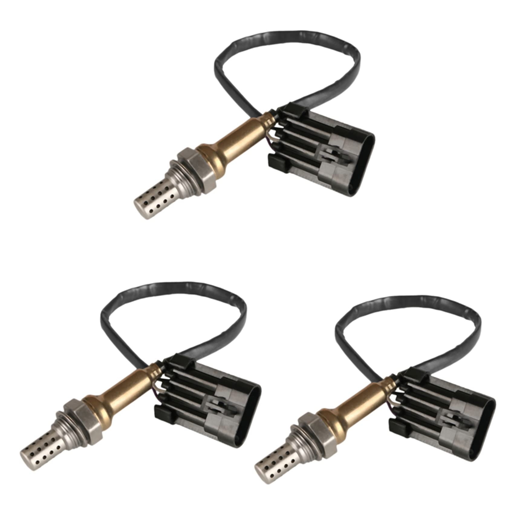 Tlily 3X Dauerhafter Sauer Stoff Sensor 25325359 für Re94 Dongfeng Jingbei Langlebiges von Tlily