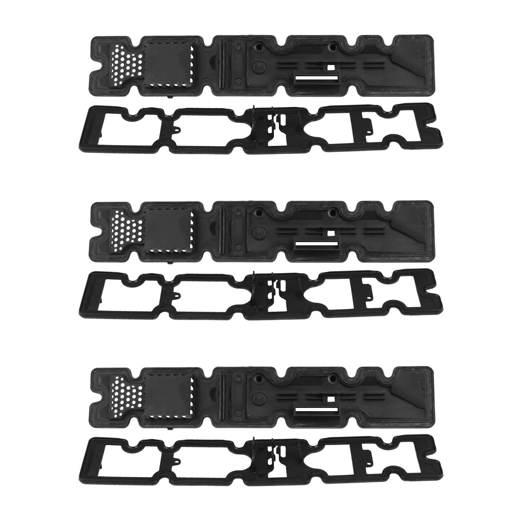 Tlily 6 Stücke Motor Ventil Kammer Deckel Pad Ansaug Stutzen Dichtung für 508 408 307 von Tlily