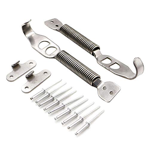 Tlily Aluminium Legierung Auto Renn Motor Haube Haken Pin Sperren Kit Verriegelung Verschluss von Tlily