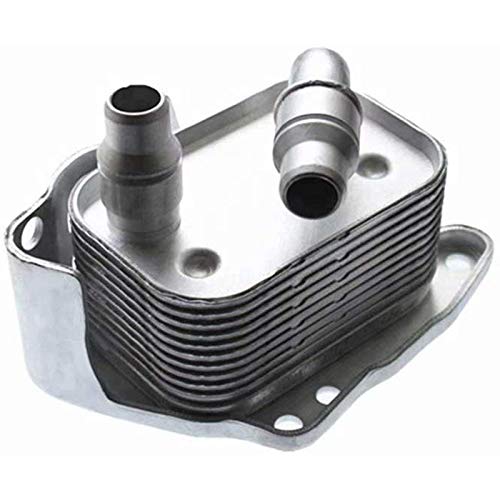 Tlily Motor öL KüHler 11427508967 für E46 E60 E81 E87 E90 316I 318I X3 X1 11427508967 von Tlily