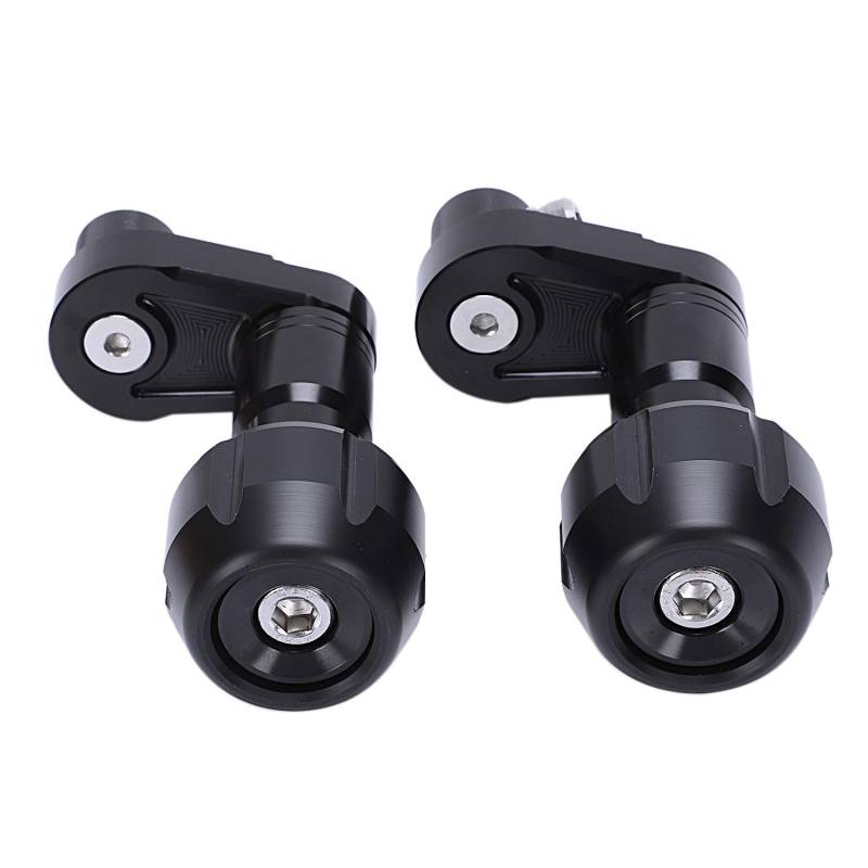 Tlilyy für Ninja400 400 250 Z400 Z 400 2018-2019 Slider Frame Sliders Motor Schutzhaube Abdeckung Absturzsicherung (Schwarz) von Tlilyy