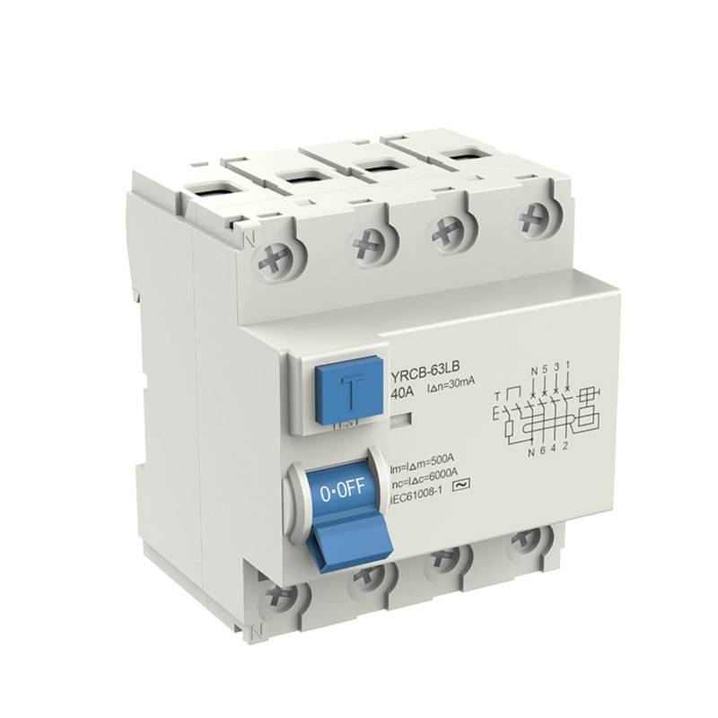 4p 63a 30 Styles Ein Leckageschutz Elektronischer Reststromkreise Breaker Din Rails Erde Leckage Strombrecher von Tmboryuu