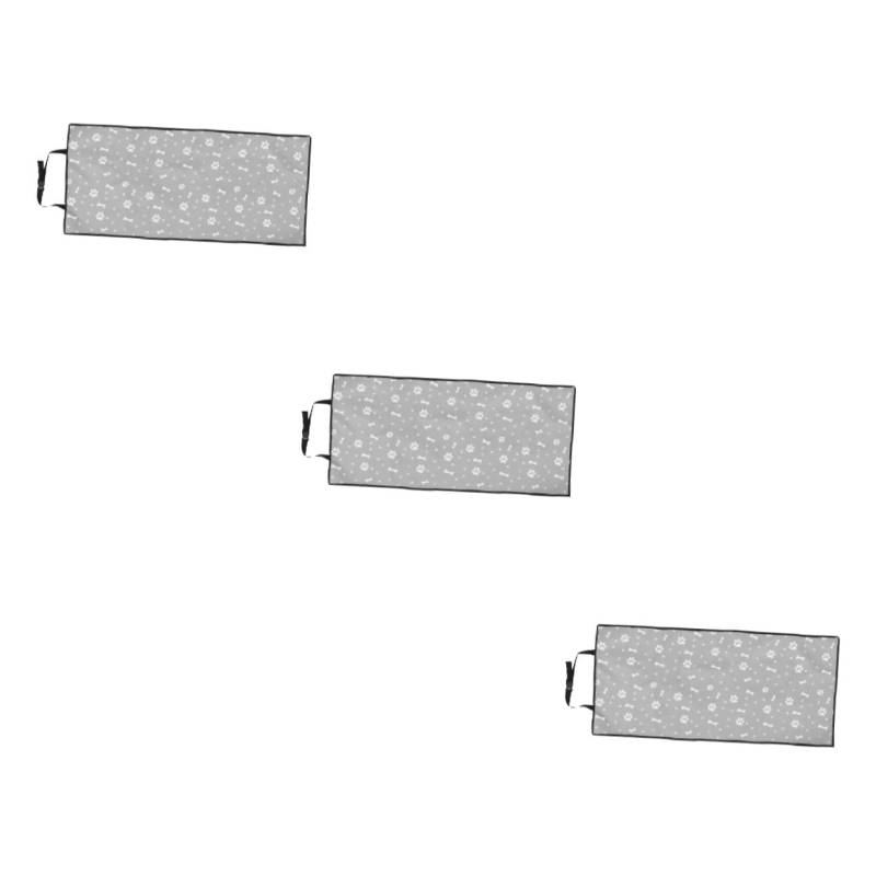 Toddmomy 3 Stück Haustier Automatte Autositz Haustierkissen Haustier Autopolster Autositzschutz Für Hunde Autositzeinlage Autositzschoner Für Hunde Autositzbezug Für Hunde von Toddmomy