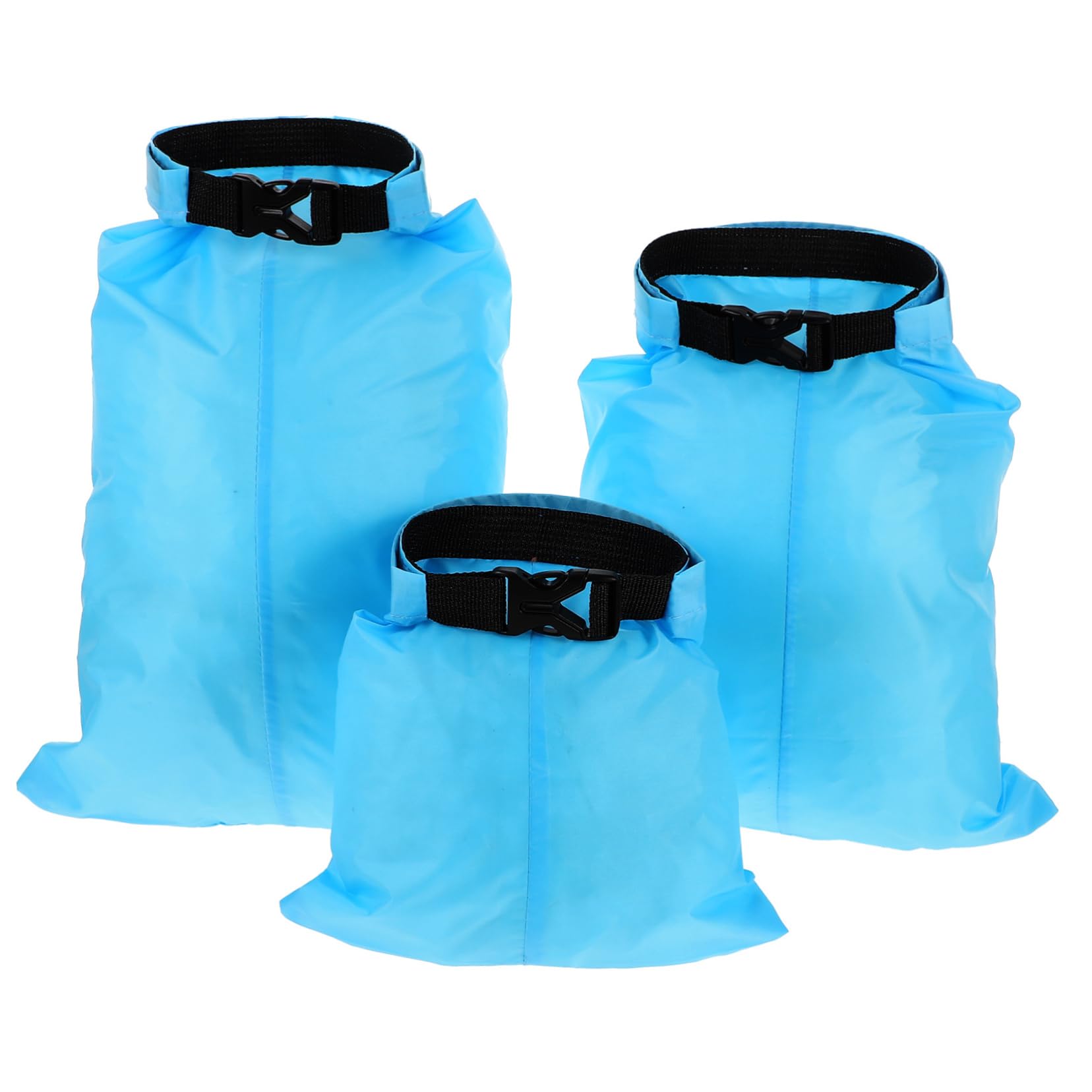 Toddmomy Dry Bag Set 1 5 L 2 5 L 3 5 L Bootfahren Lagerung Tasche wasserdichte Dichtung Kajakfahren Kanufahren und Angeln von Toddmomy